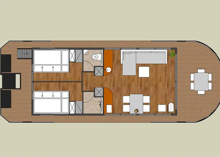 Schwimmendes Kutzkow